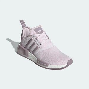 Adidas Originals Women's Pink White NMD_R1 Fashion Sneakers Shoes IE0594